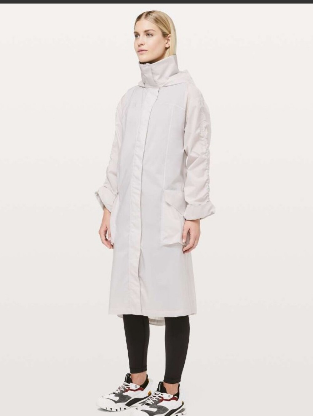 Lululemon Smooth Departure Jacket Size 6 Packable water Repellant Coat